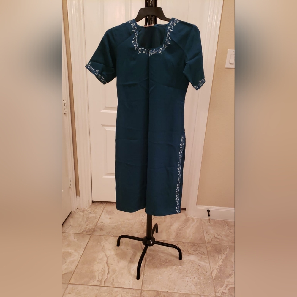 Blue kurthi